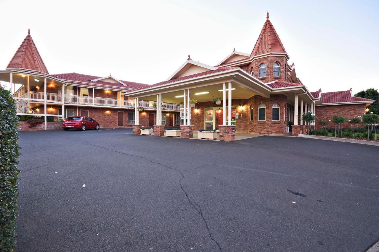 Abel Tasman Motor Inn Dubbo Exterior photo