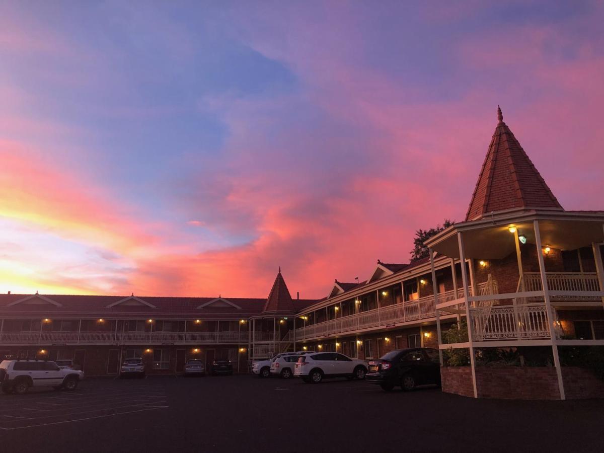 Abel Tasman Motor Inn Dubbo Exterior photo